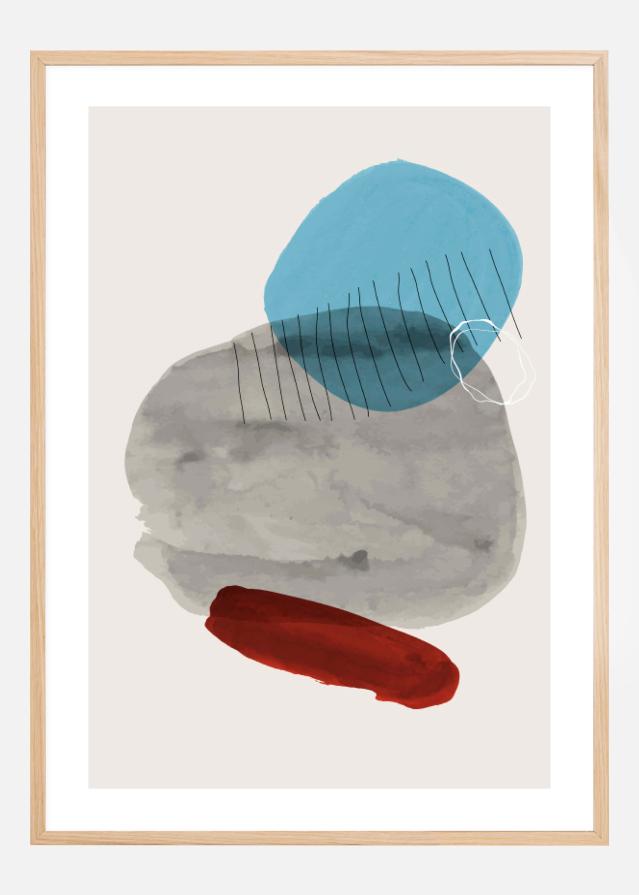 Watercolor Art No 4 Plagát