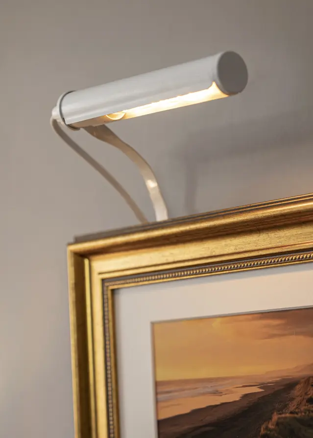 Eklunds Art 1 obrazové svietidlá - Biela