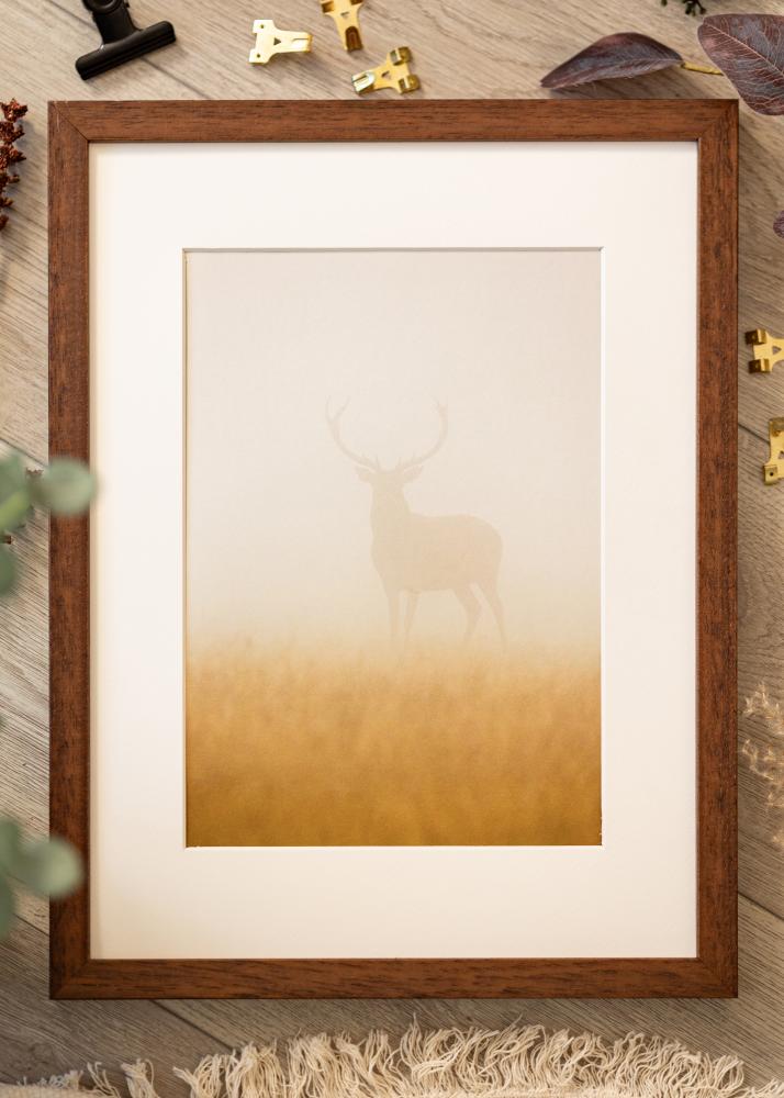 Rám Hermes Akrylové sklo Teak 50x65 cm