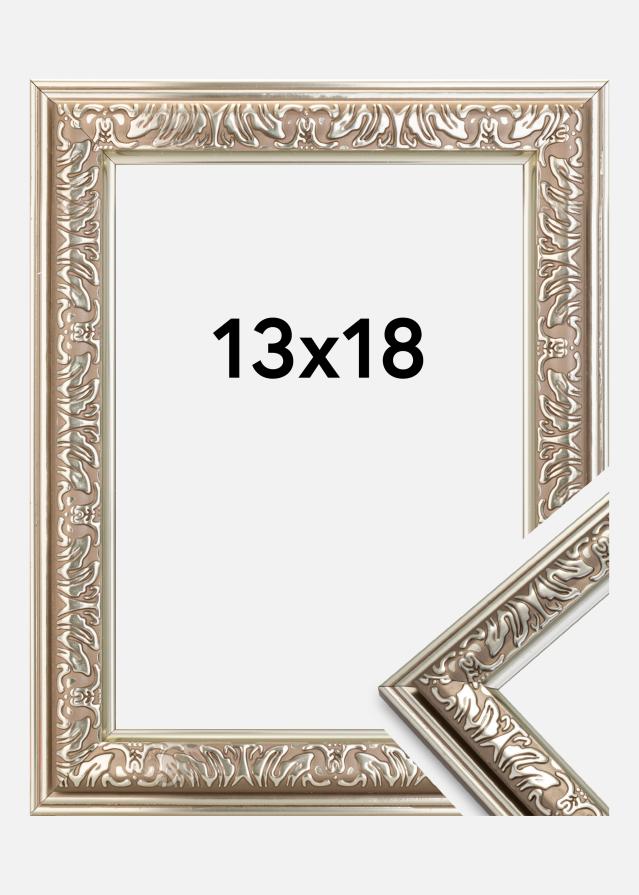 Rám Nostalgia Strieborná 13x18 cm