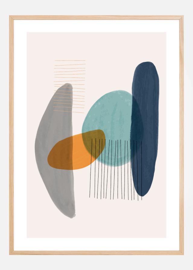 Watercolor Art No 6 Plagát