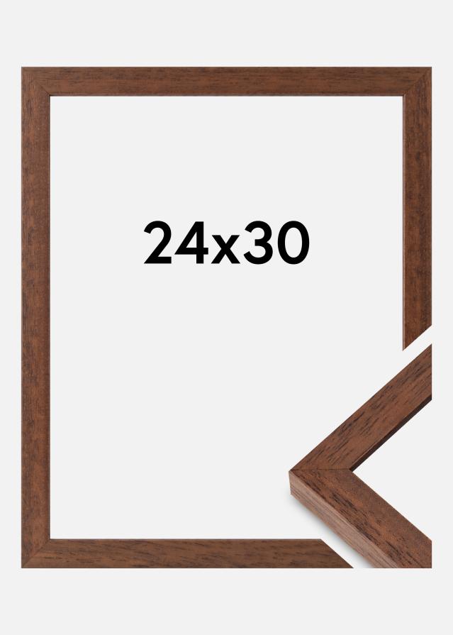 Rám Hermes Akrylové sklo Teak 24x30 cm
