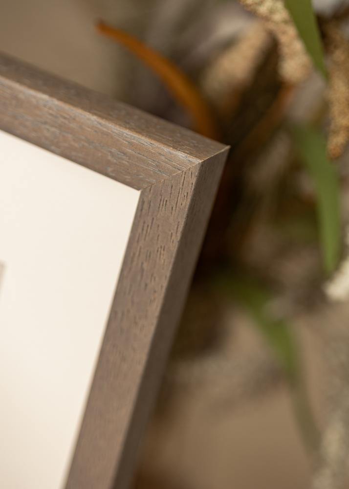 Rám Hermes Akrylové sklo Sivá 30x45 cm