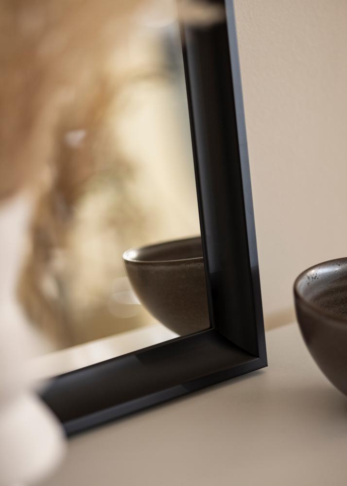 Zrkadlo Öjaren Cierna - Vlastný rozmer