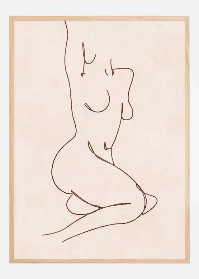 Bohonewart Female Plagát