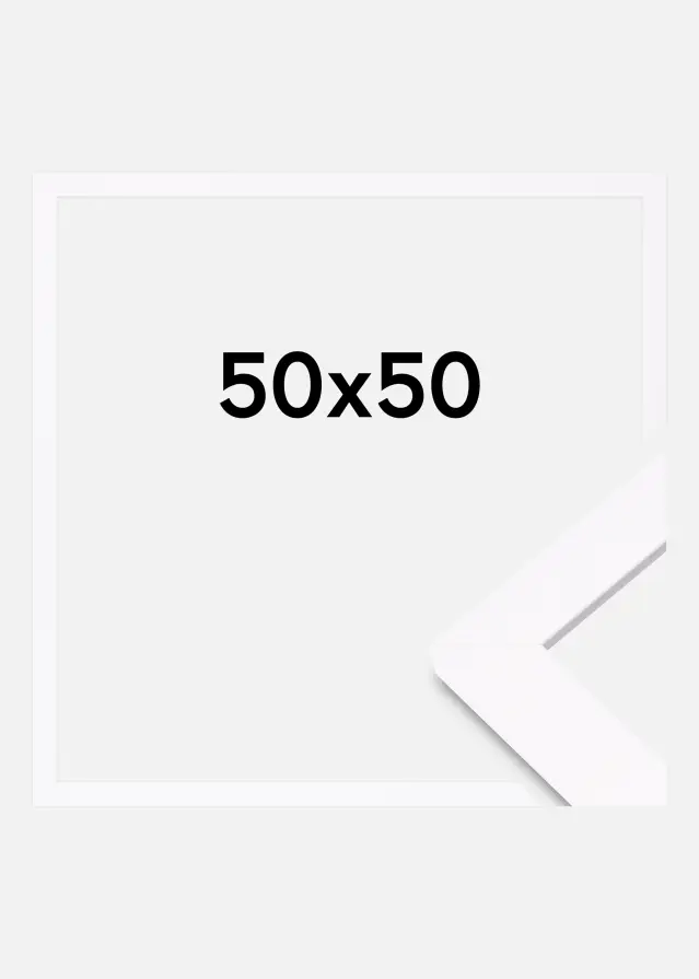 Rám Deco Akrylové sklo Biela 50x50 cm