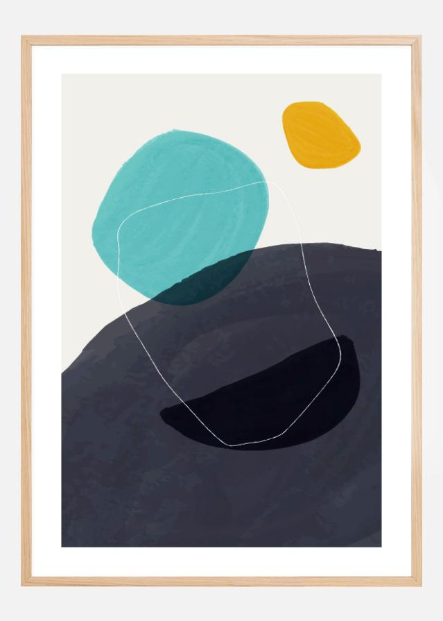 Watercolor Art No 7 Plagát