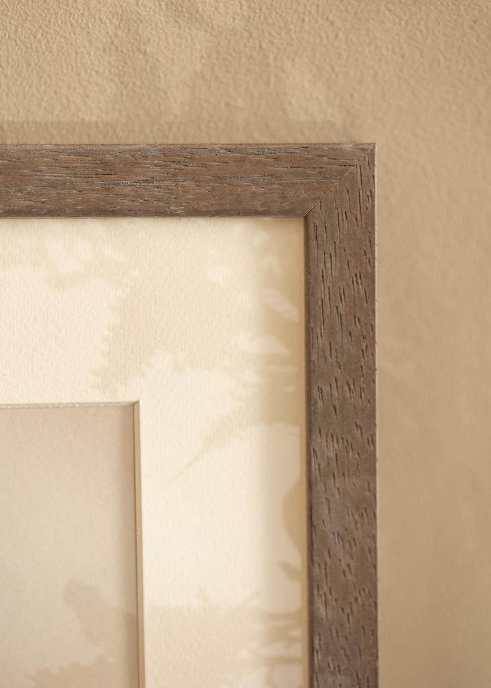 Rám Hermes Akrylové sklo Sivá 30x45 cm