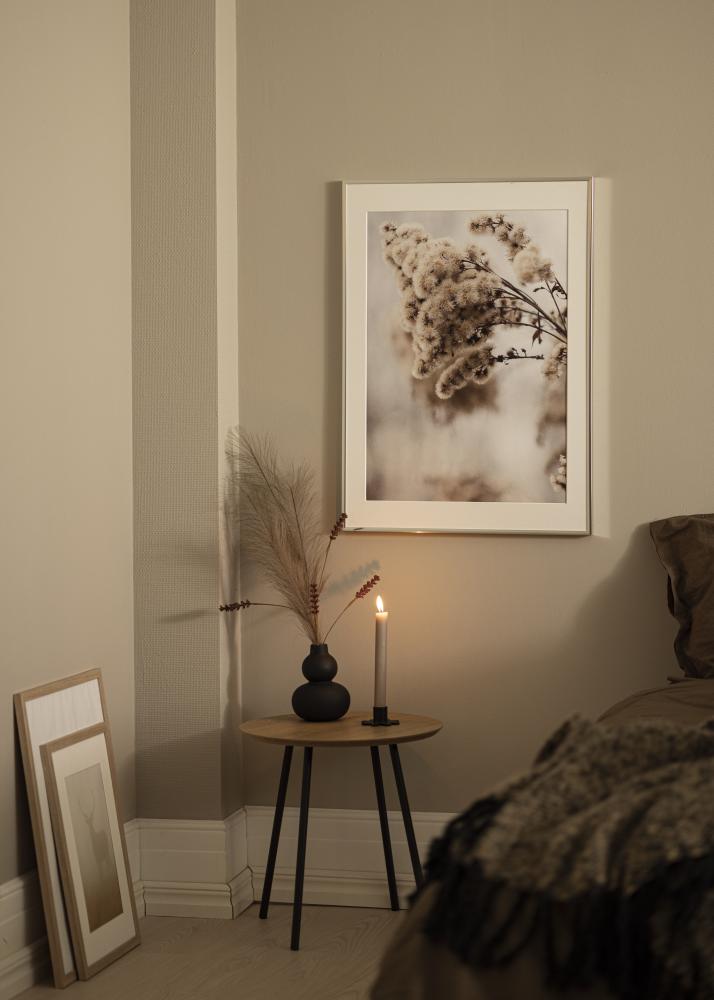 Rám Hliník Akrylové sklo Strieborný lesklý 21x29,7 cm (A4)