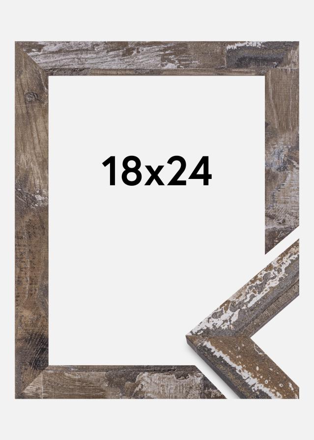 Rám Super Hnedé drevo 18x24 cm