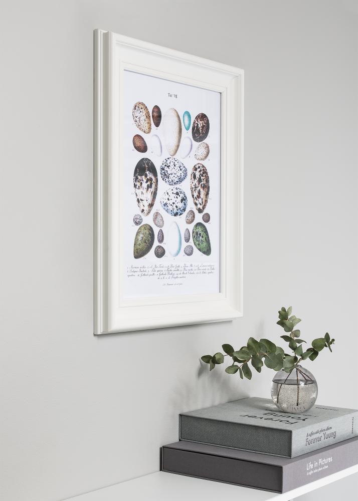 Rám Dalarna Biela 21x29,7 cm (A4)