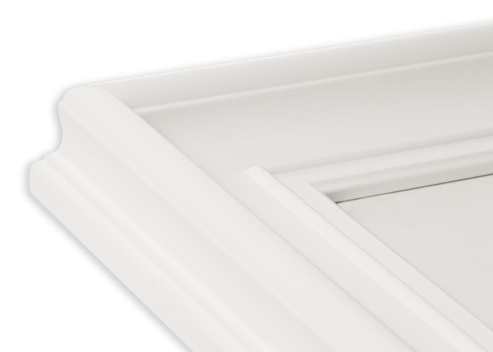 Rám Dalarna Biela 21x29,7 cm (A4)