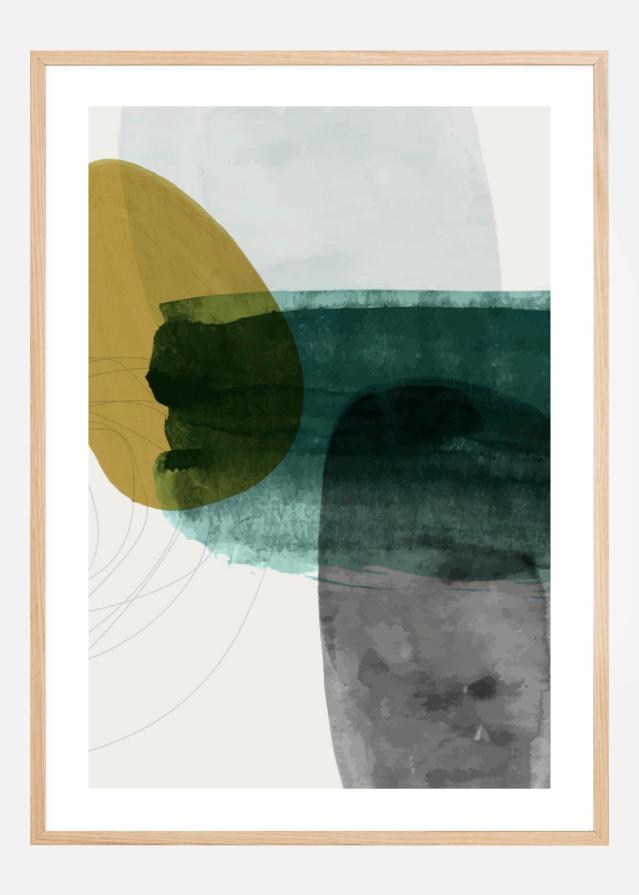 Watercolor Art No 3 Plagát