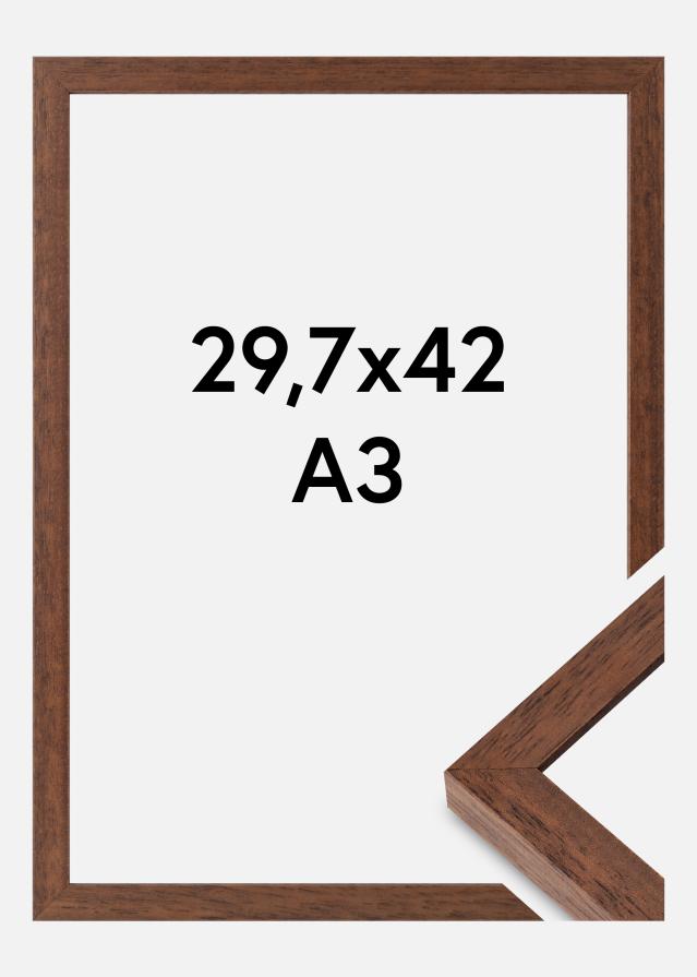 Rám Hermes Akrylové sklo Teak 29,7x42 cm (A3)