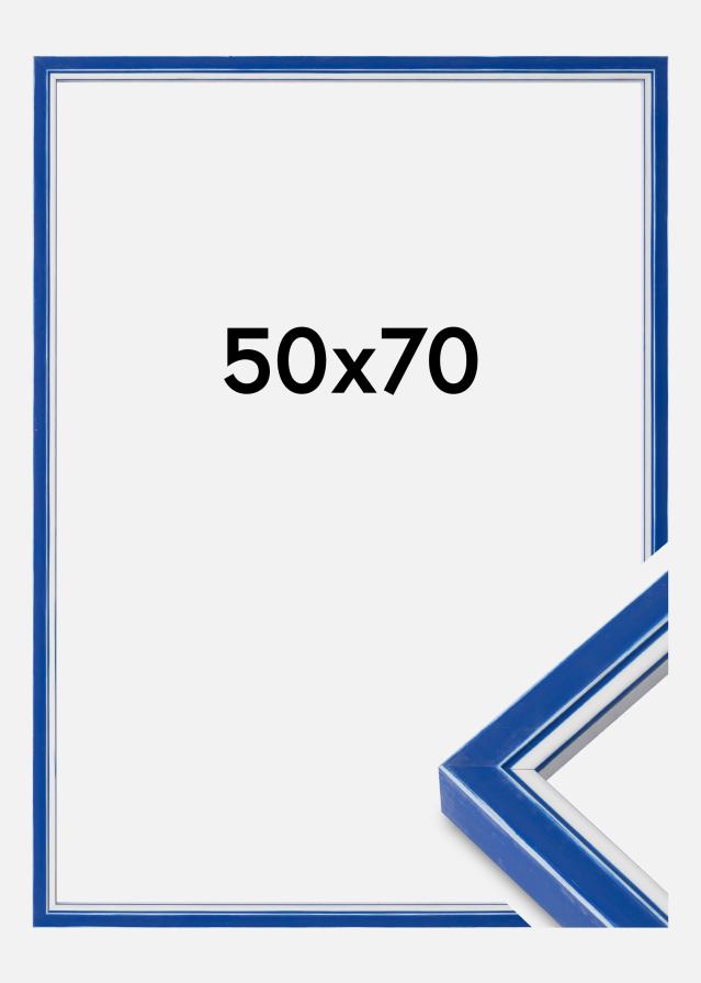 Rám Diana Akrylové sklo Modrá farba 50x70 cm