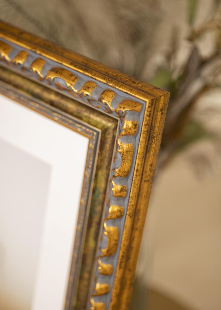 Rám Muskö Zlatá - Lubovolný rozmer