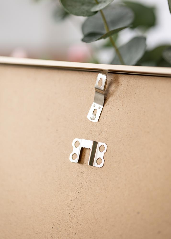 Hliníkový rám Akrylové sklo Mosadz 42x59,4 cm (A2)