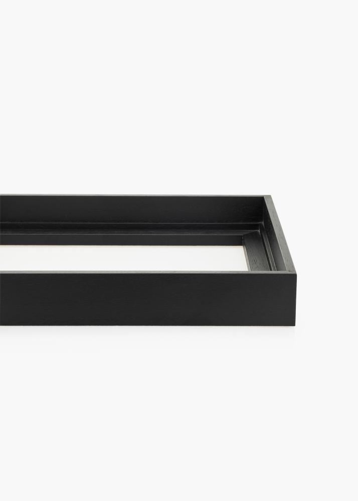 Rám pre obraz na plátne Scranton 3D Cierna 60x80 cm