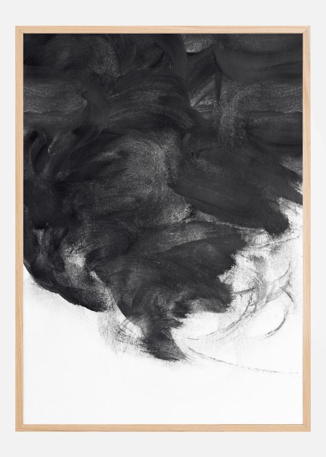 Abstract Swirl Plagát