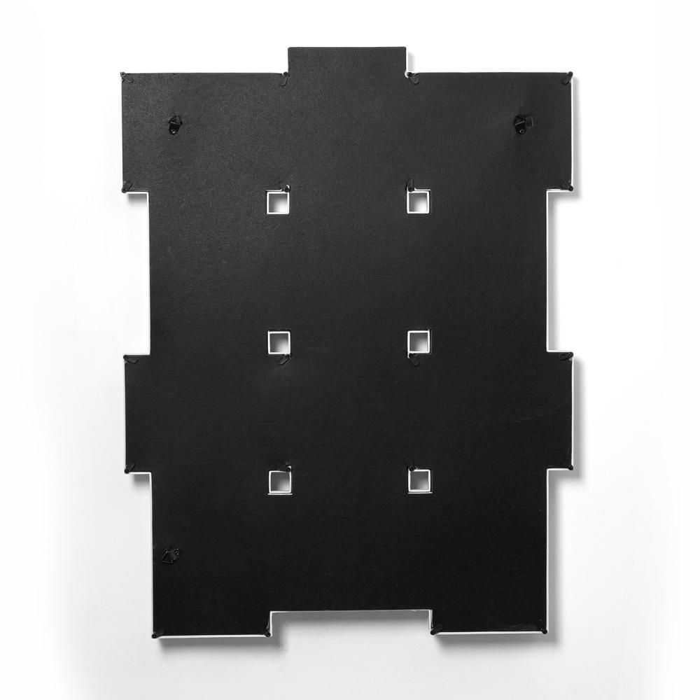 Multiple frame white Multirám - 12 Obrazy