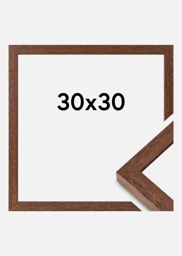 Rám Hermes Akrylové sklo Teak 30x30 cm