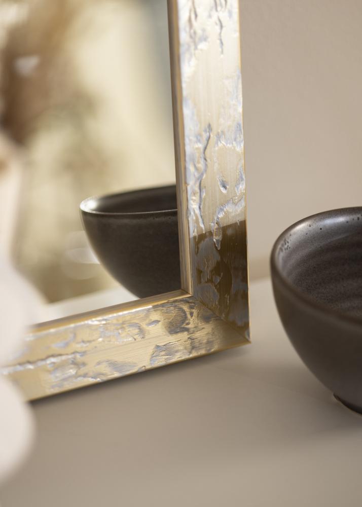 Rám Freja Zlatá - Lubovolný rozmer