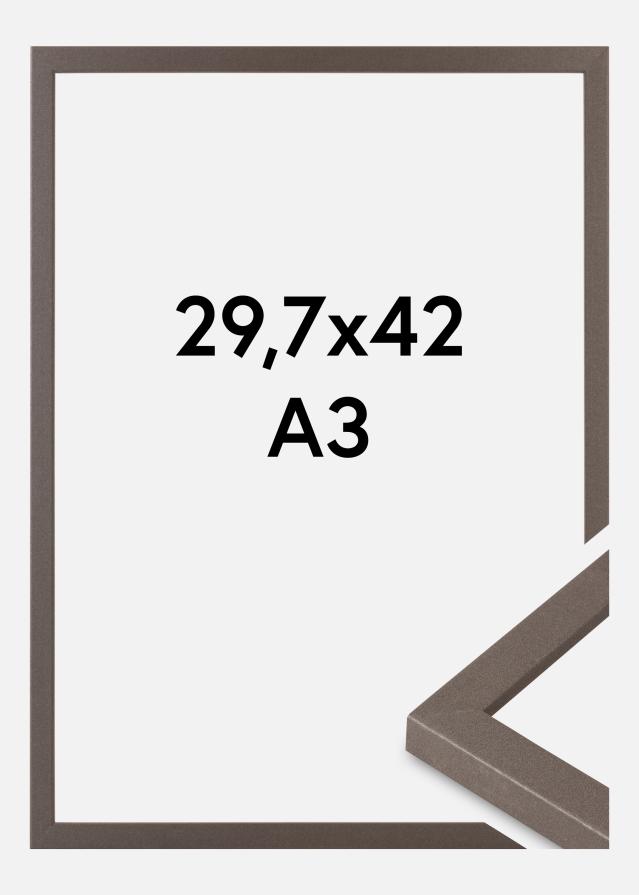 Rám Modern Akrylové sklo Grafit 29,7x42 cm (A3)