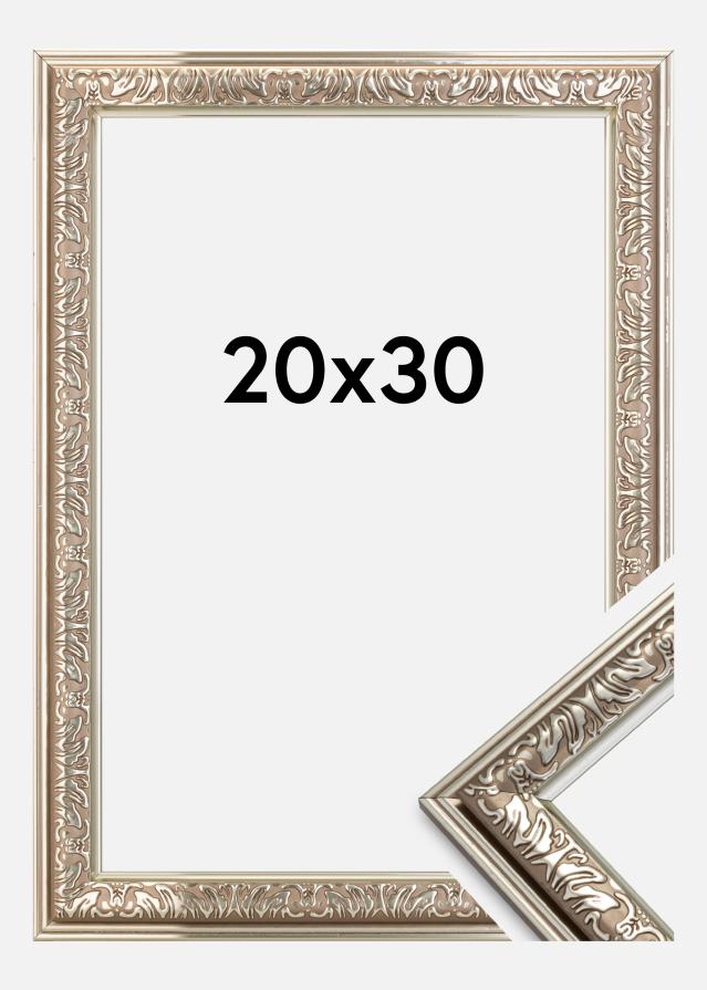 Rám Nostalgia Strieborná 20x30 cm