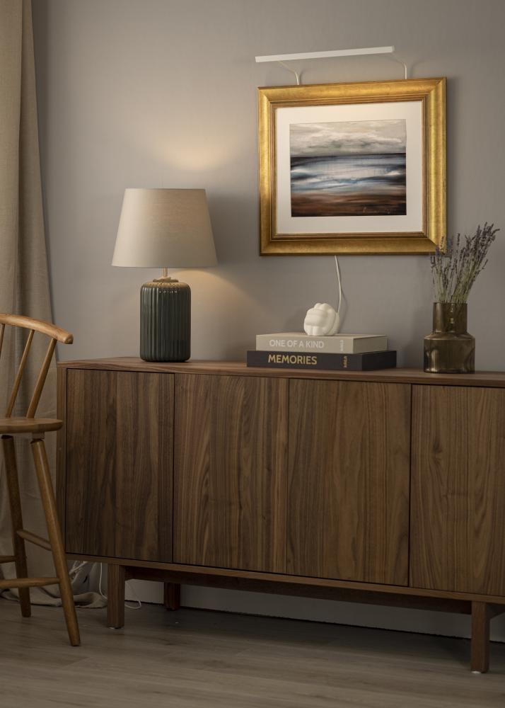 BLP 117 obrazové svietidlá 45 cm - Biela