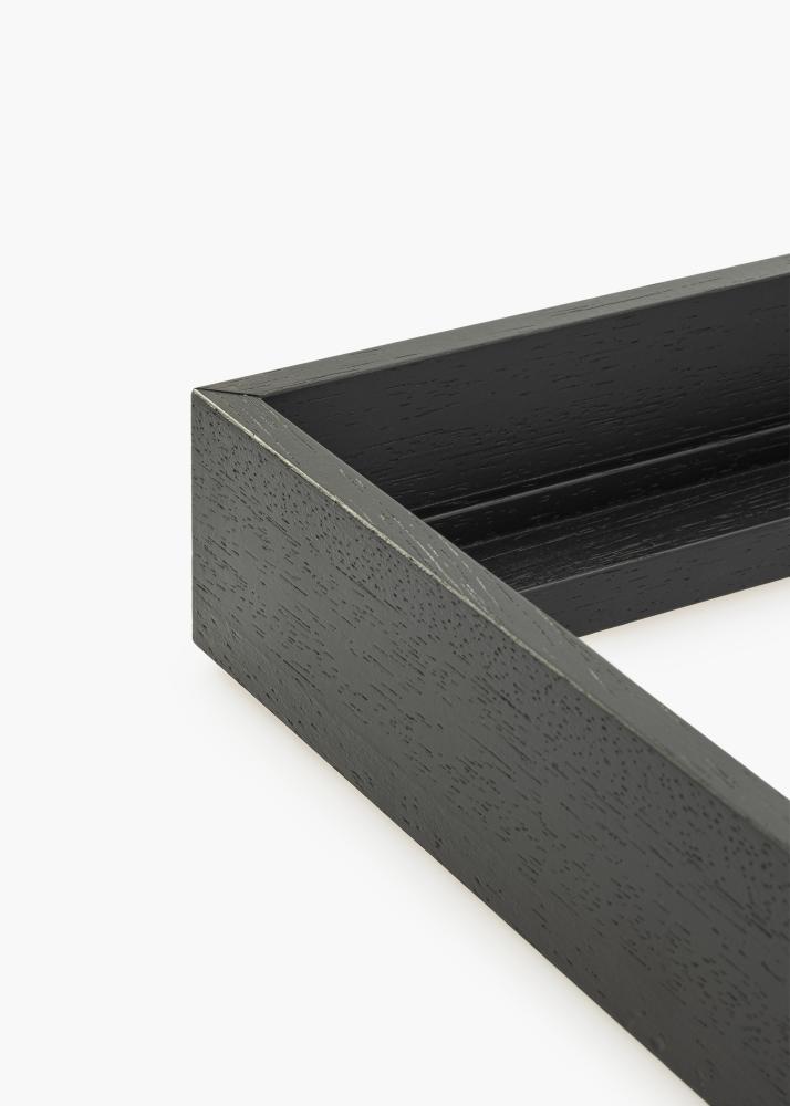 Rám pre obraz na plátne Scranton 3D Cierna 60x80 cm