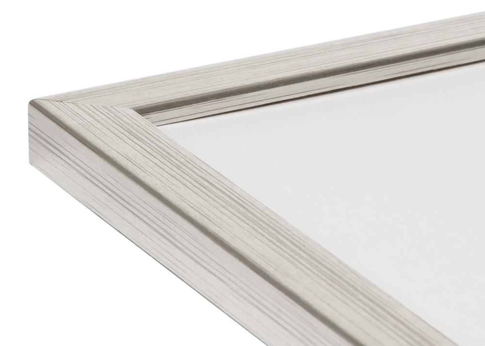 Edsbyn Multirám XI Strieborná - 3 Obrazy (13x18 cm)