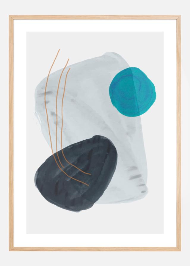 Watercolor Art No 10 Plagát