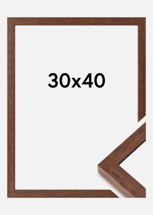 Rám Hermes Akrylové sklo Teak 30x40 cm