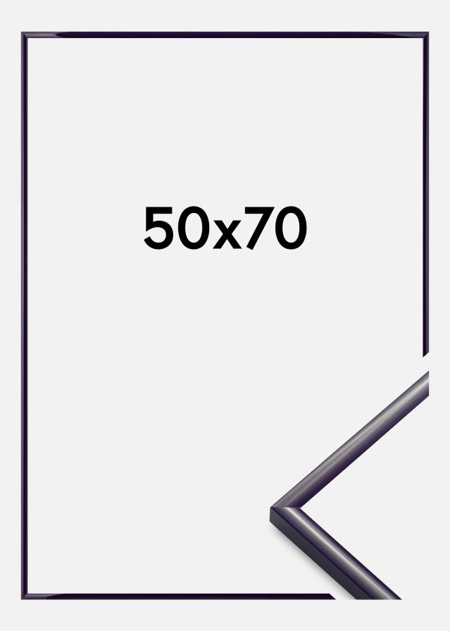 Rám New Lifestyle Akrylové sklo Tmavofialová 50x70 cm