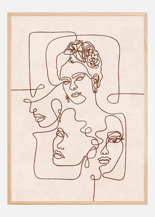 Bohonewart Lines Plagát