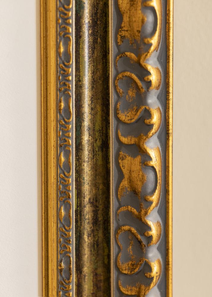 Rám Muskö Zlatá - Lubovolný rozmer