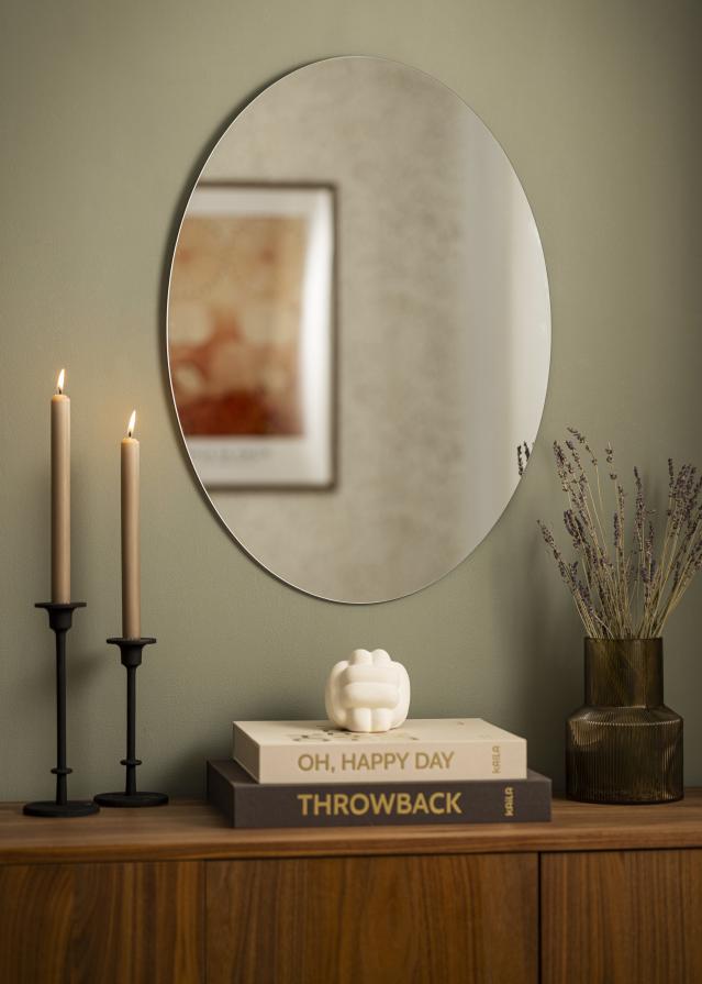Zrkadlo Oválny II 50x70 cm