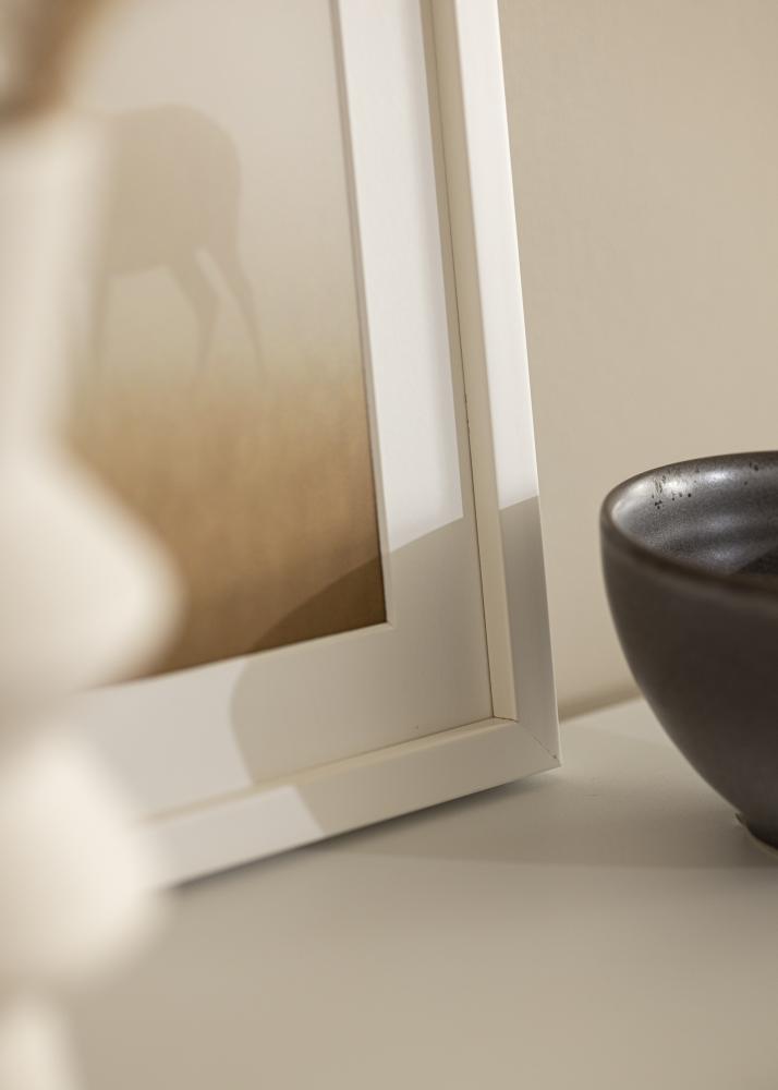 Rám Exkluzívny Biela 12x12 cm