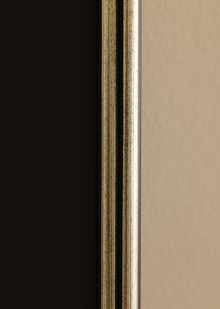 Rám Horndal Strieborná 20x30 cm - Pasparta Cierna 15x22 cm