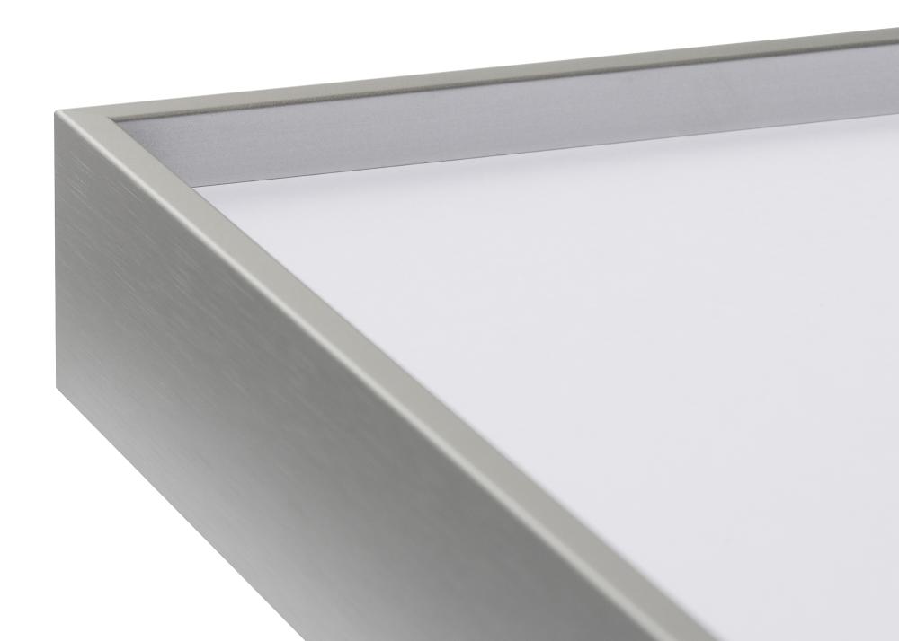 Rám Nielsen Prémium Zenit Matný Strieborná - Lubovolný rozmer