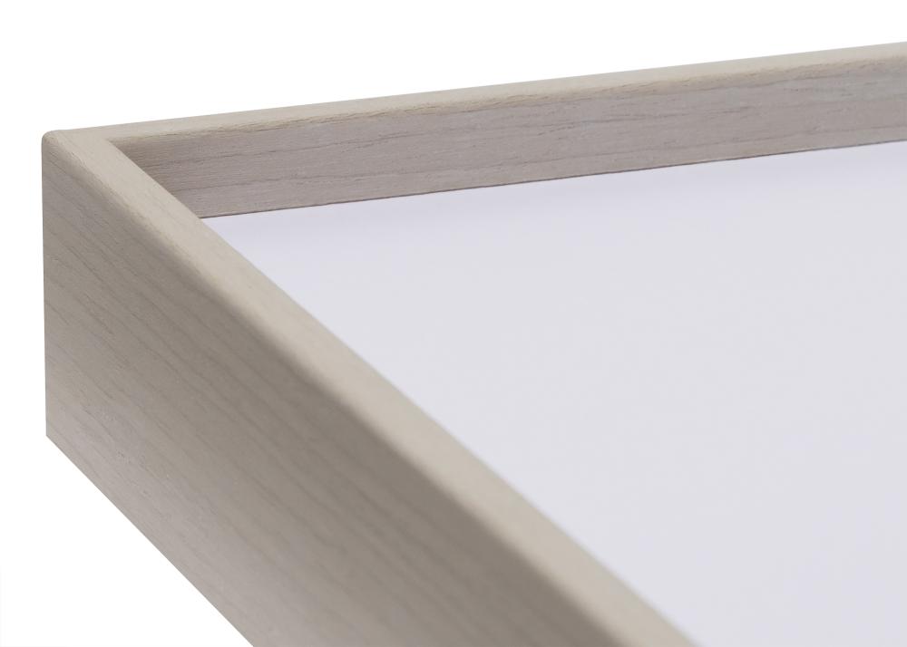 Zrkadlo Nielsen Prémium Zenit Bielený dub - Vlastný rozmer