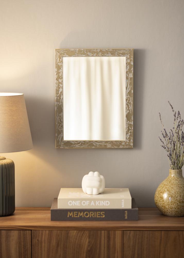 Rám Freja Zlatá - Lubovolný rozmer