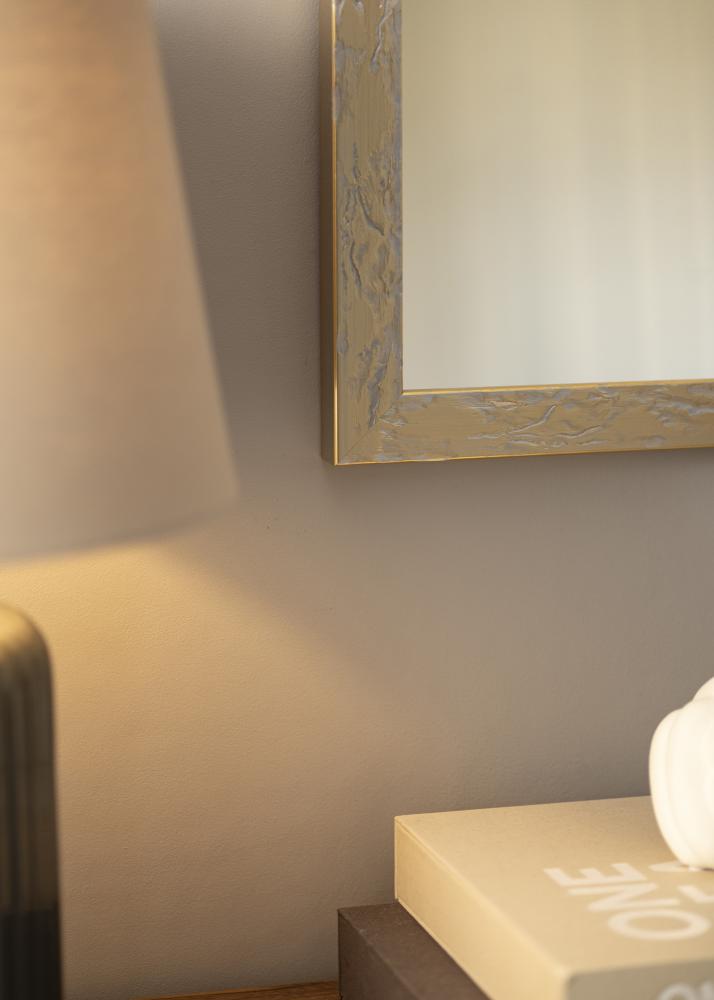 Rám Freja Zlatá - Lubovolný rozmer