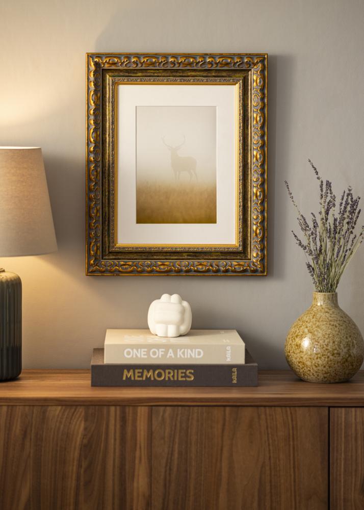 Rám Muskö Zlatá - Lubovolný rozmer