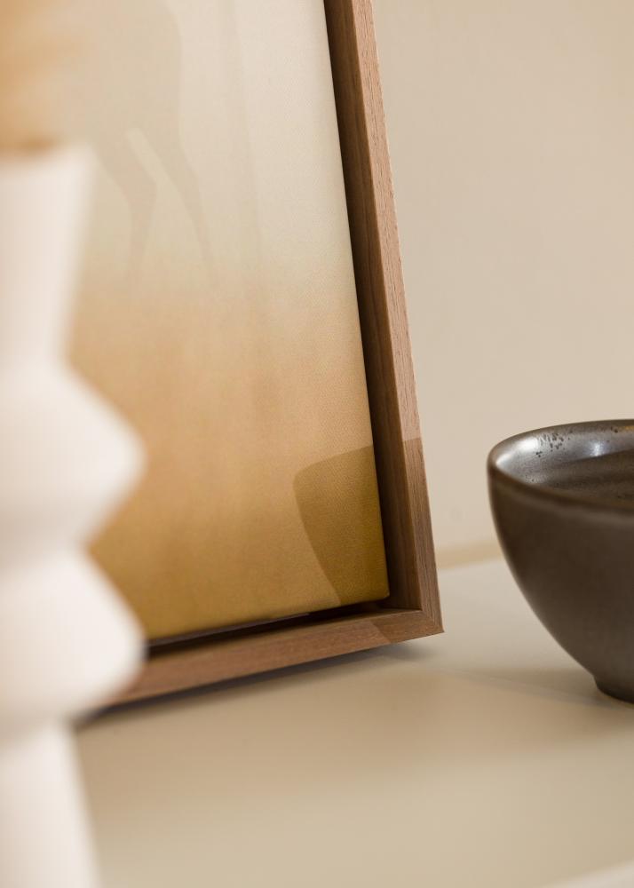 Rám Seth Rám pre obraz na plátne Orech - Lubovolný rozmer