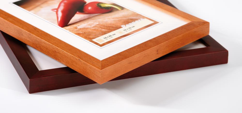 Rám Peppers Mahagón 10x15 cm