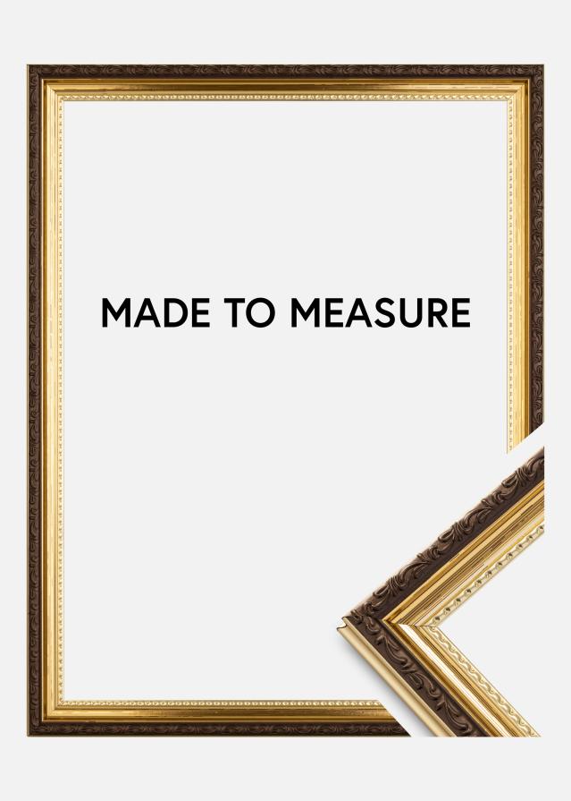 Rám Abisko Zlatá - Lubovolný rozmer