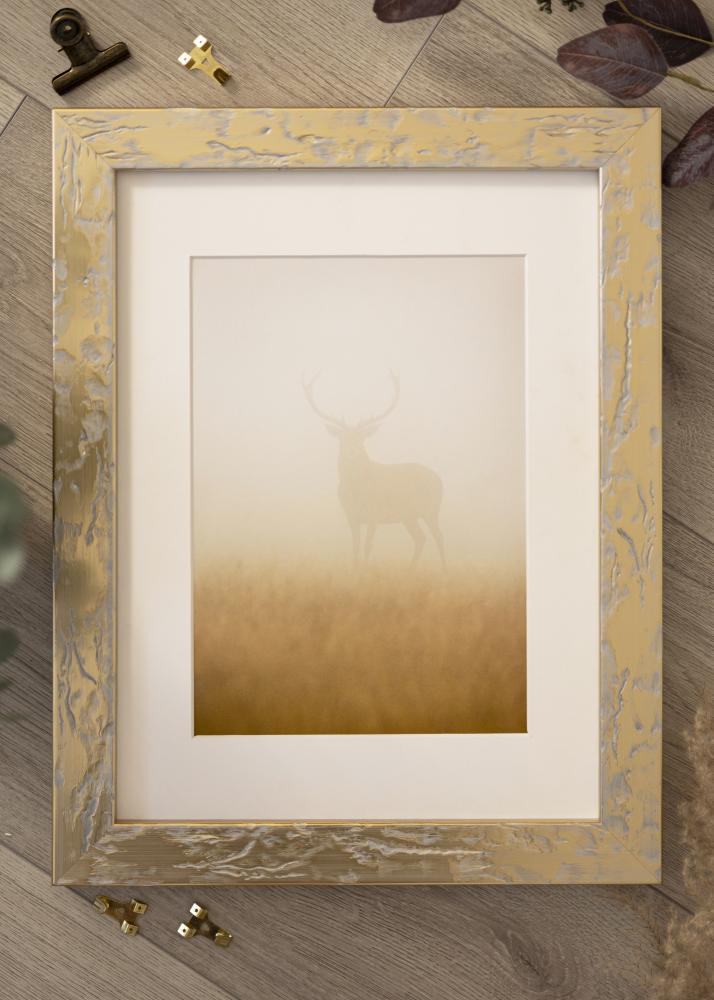 Rám Freja Zlatá - Lubovolný rozmer