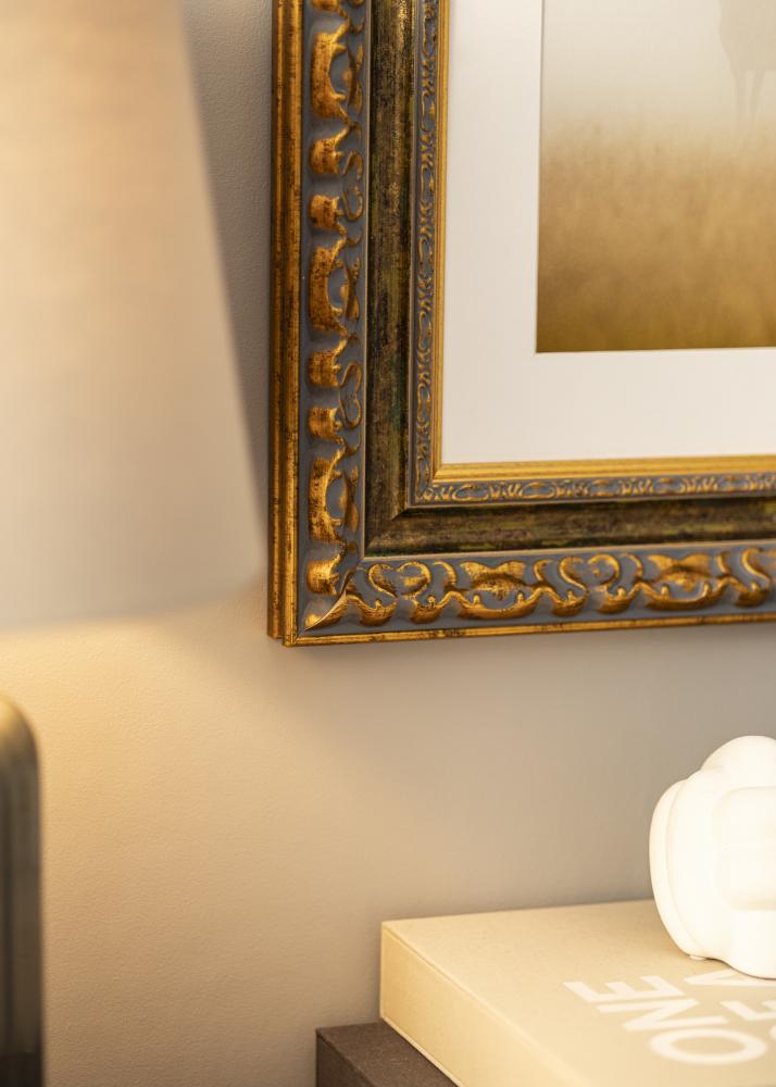 Rám Muskö Zlatá - Lubovolný rozmer