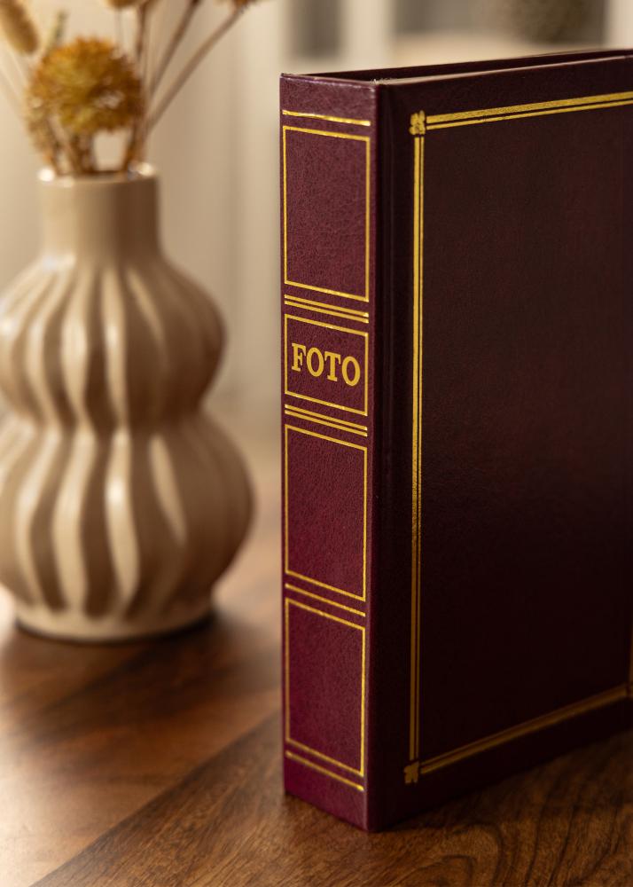 Classic Line Super Album Vínovocervená - 200 fotografií vo formáte 10x15 cm